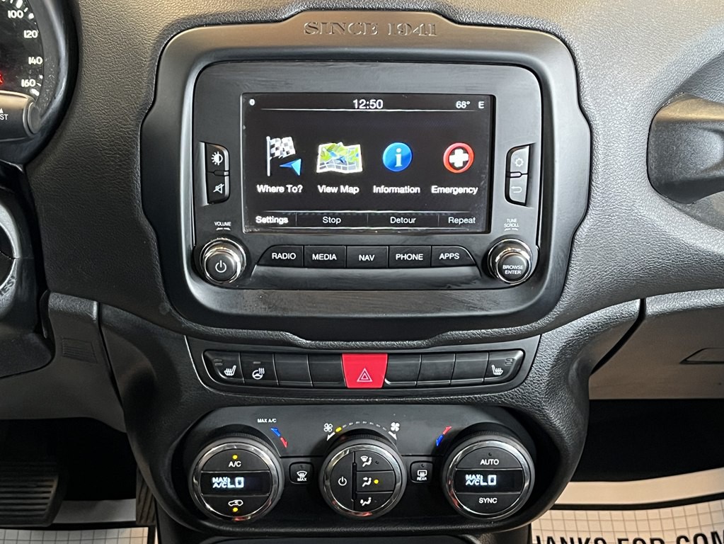 2017 Jeep Renegade Image 17