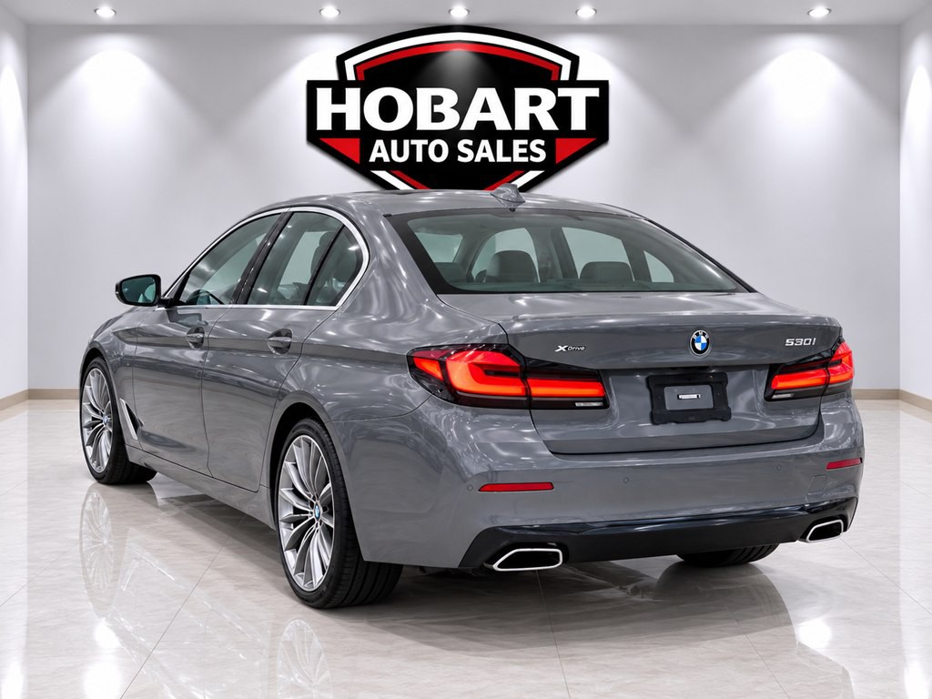 2022 BMW 5 Series Image 4