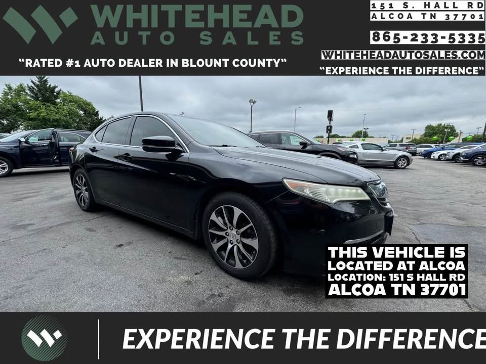 2015 Acura TL Image 1
