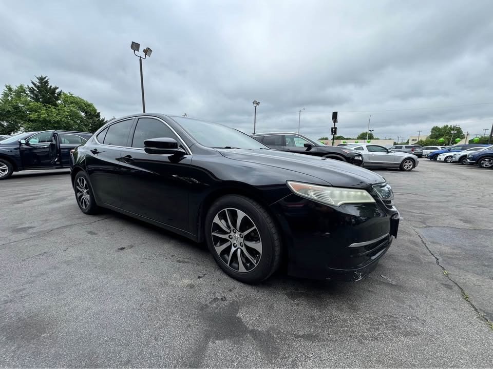 2015 Acura TL Image 4
