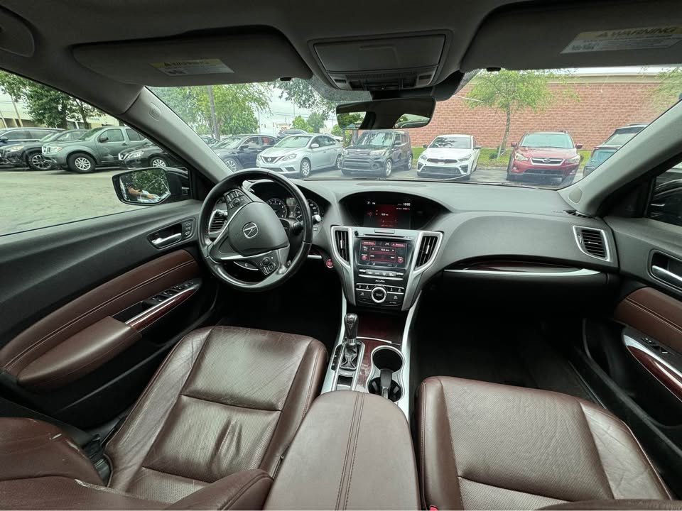 2015 Acura TL Image 12