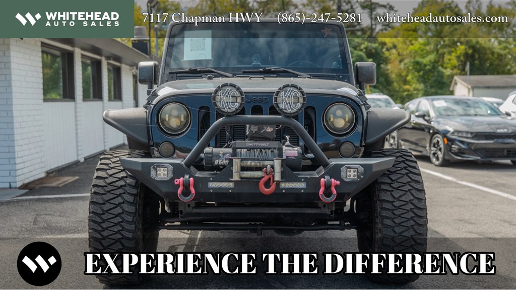 2014 Jeep Wrangler Unlimited Image 1