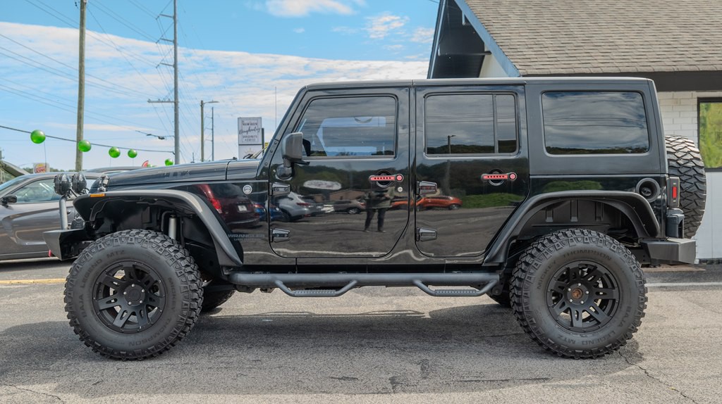 2014 Jeep Wrangler Unlimited Image 3