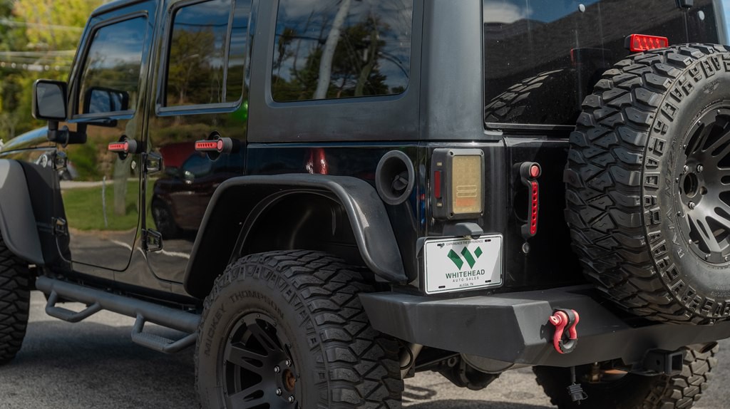 2014 Jeep Wrangler Unlimited Image 4