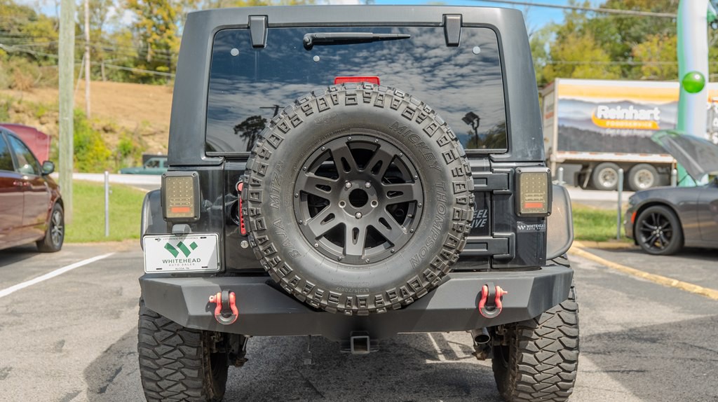 2014 Jeep Wrangler Unlimited Image 5