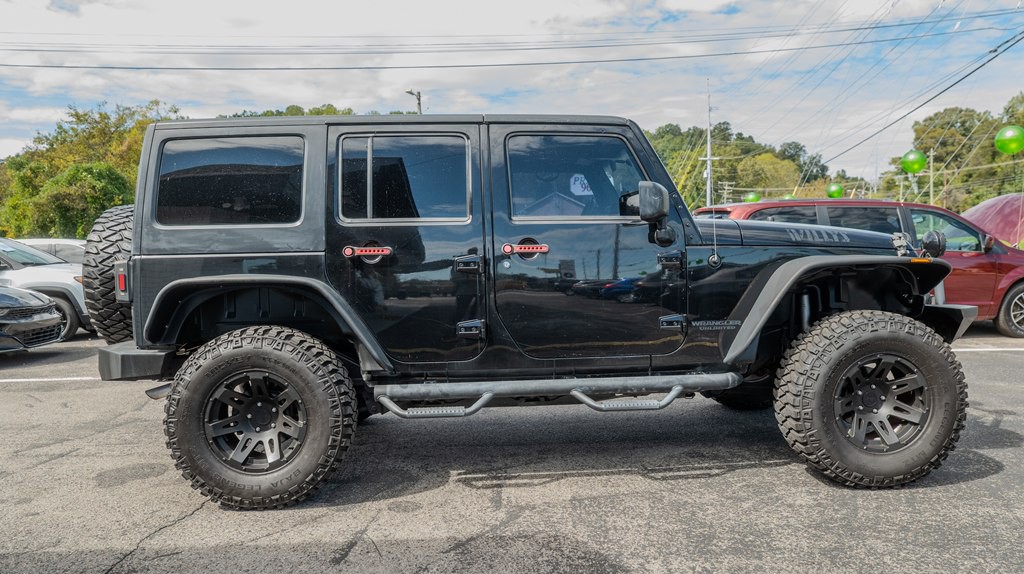 2014 Jeep Wrangler Unlimited Image 7