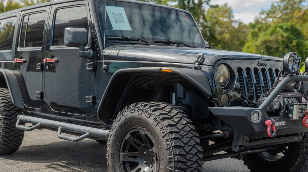 2014 Jeep Wrangler Unlimited Image 8