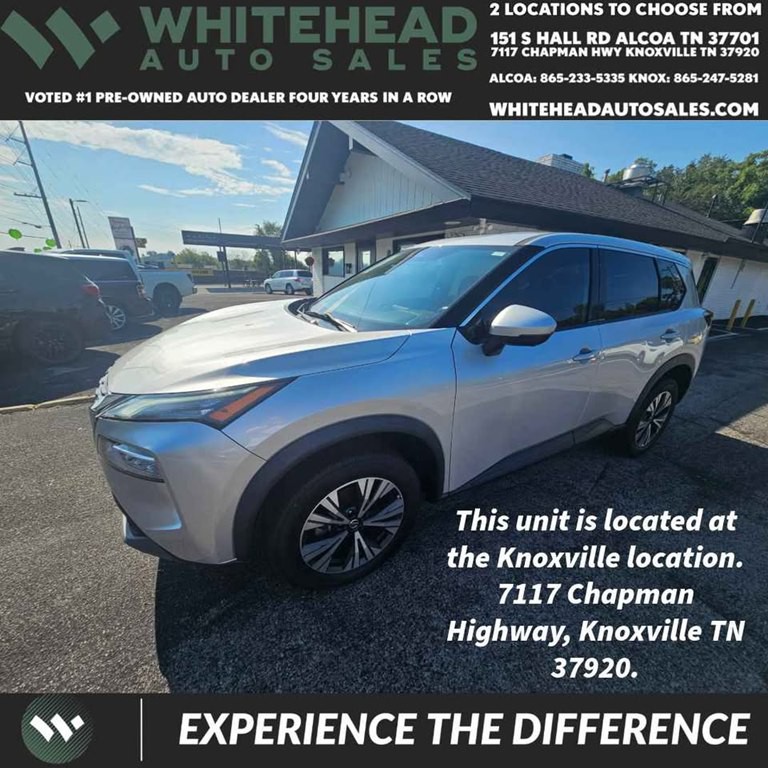 2021 Nissan Rogue Image 1