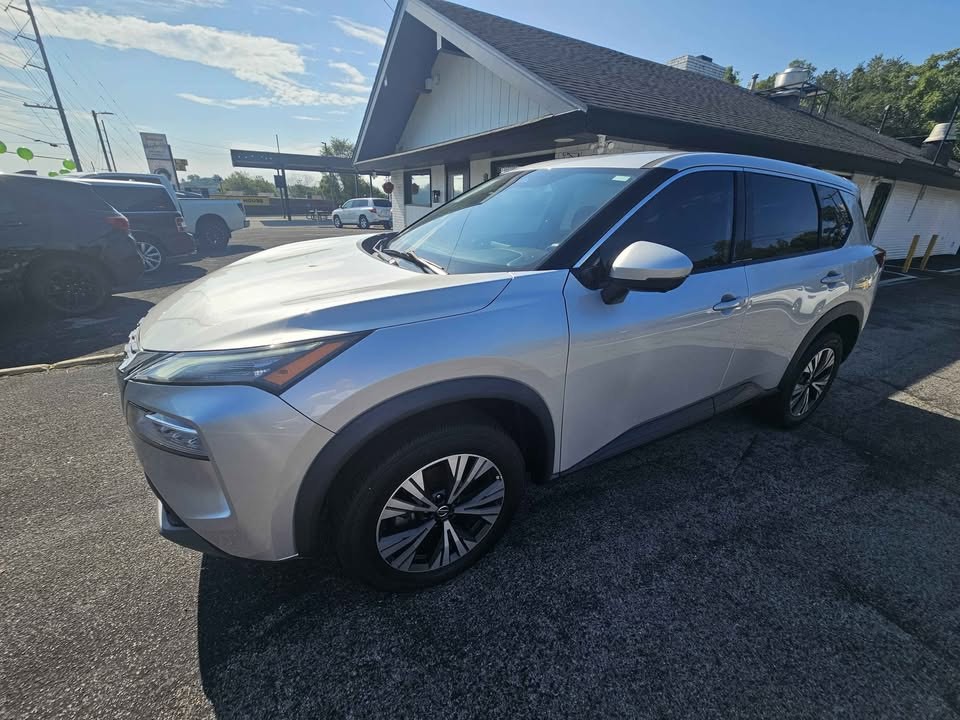 2021 Nissan Rogue Image 4