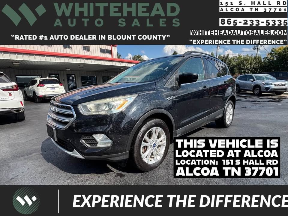 2017 Ford Escape Image 1