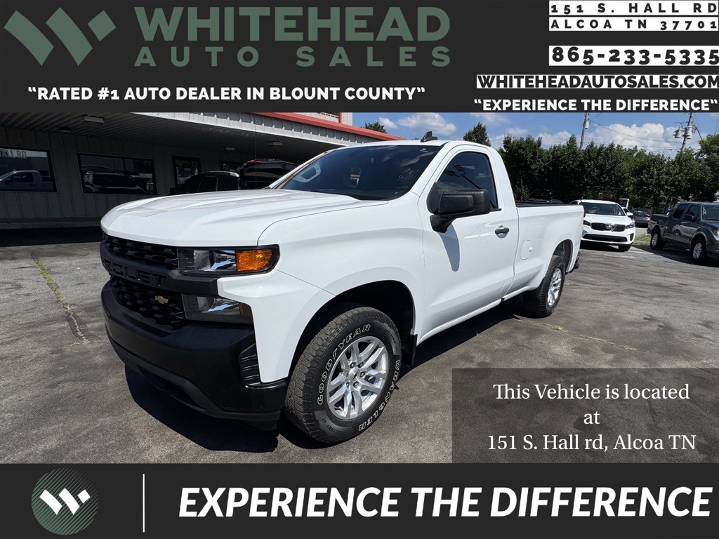 2021 Chevrolet Silverado 1500 Image 1