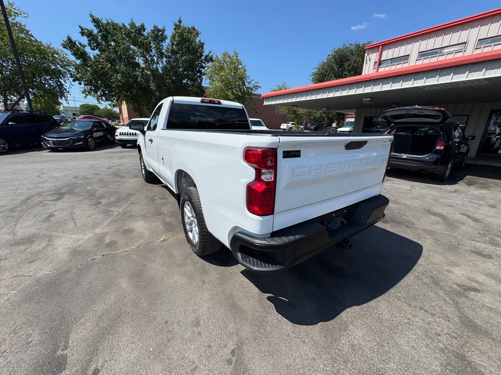 2021 Chevrolet Silverado 1500 Image 4