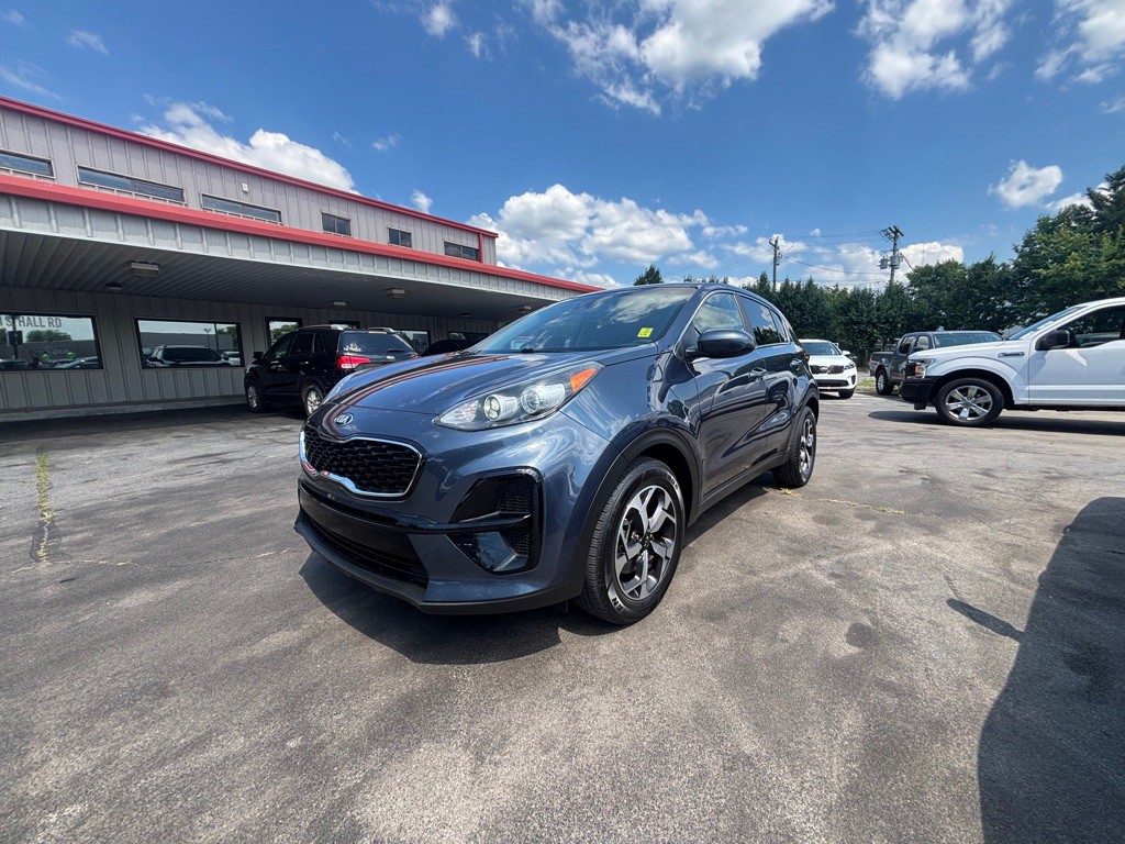 2021 Kia Sportage Image 2
