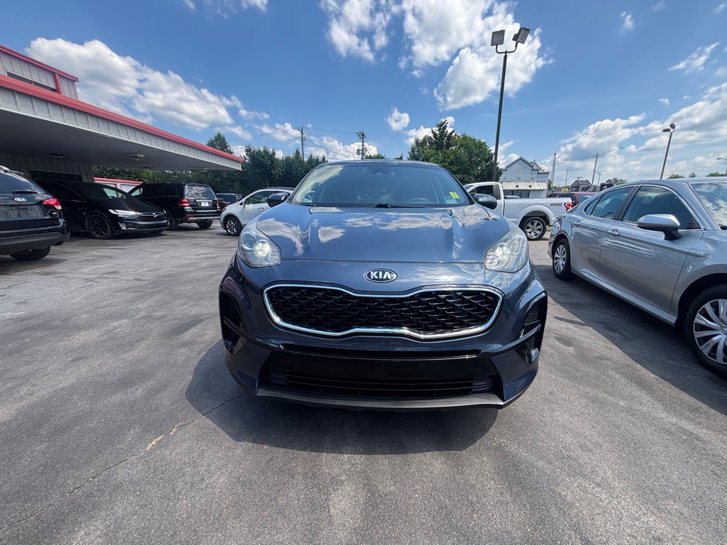 2021 Kia Sportage Image 3
