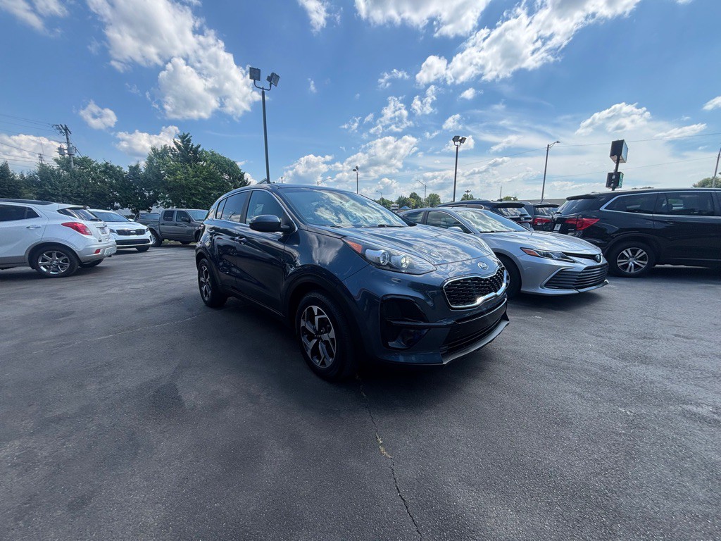 2021 Kia Sportage Image 4