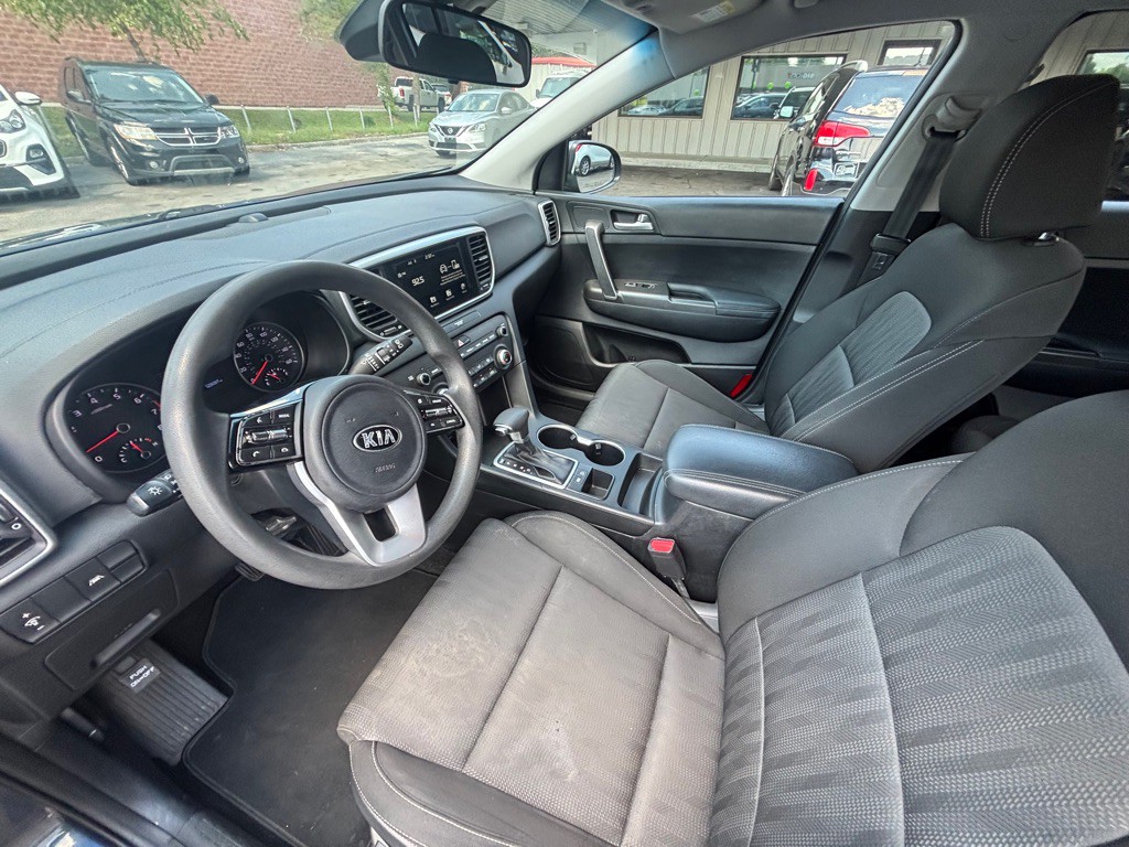 2021 Kia Sportage Image 11