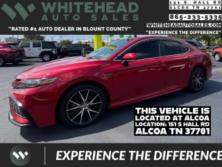 Image for 2022 Toyota Camry SE ID: 6662580