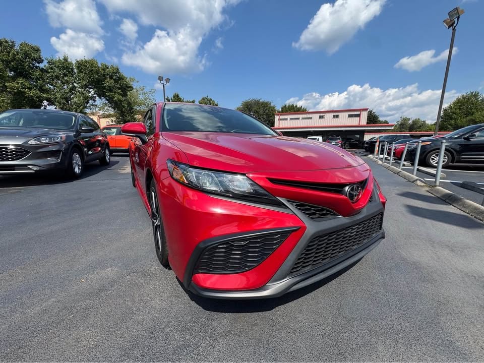 2022 Toyota Camry Image 8