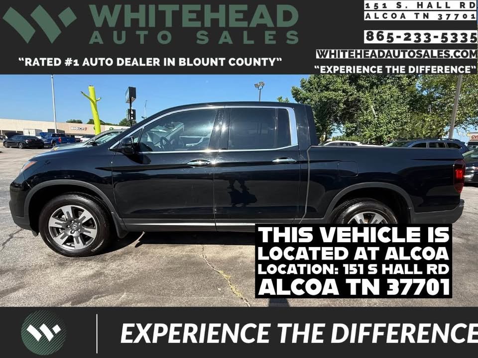 2017 Honda Ridgeline Image 1