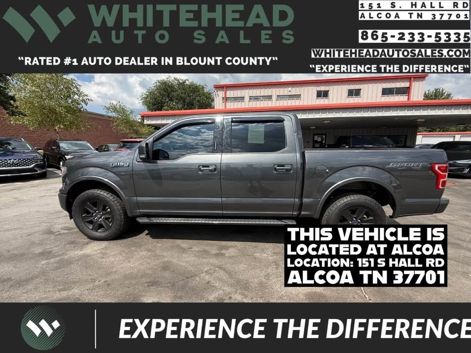 2020 Ford F-150 Image 1