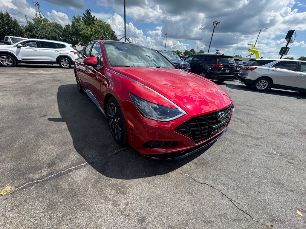 2021 Hyundai Sonata Image 2