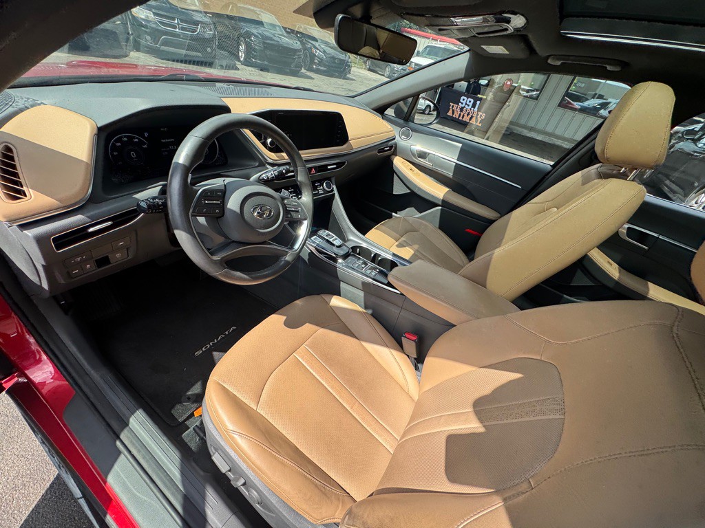2021 Hyundai Sonata Image 8