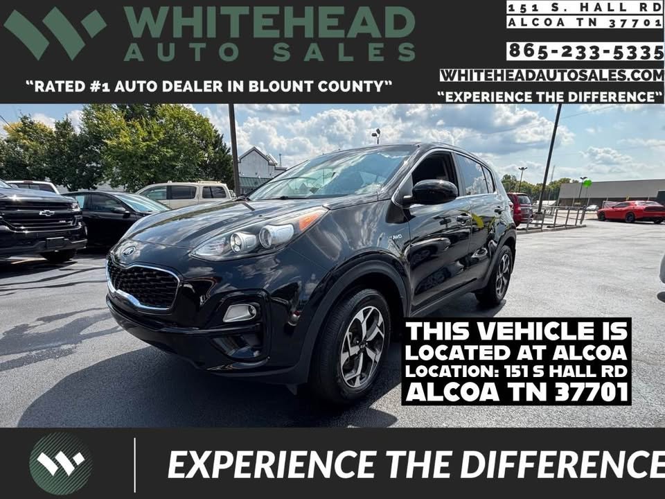 2021 Kia Sportage Image 1