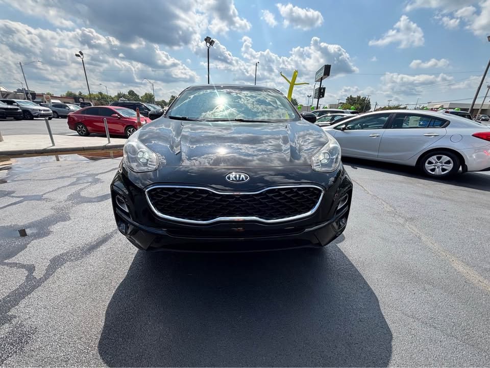 2021 Kia Sportage Image 3