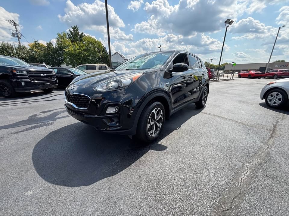2021 Kia Sportage Image 4
