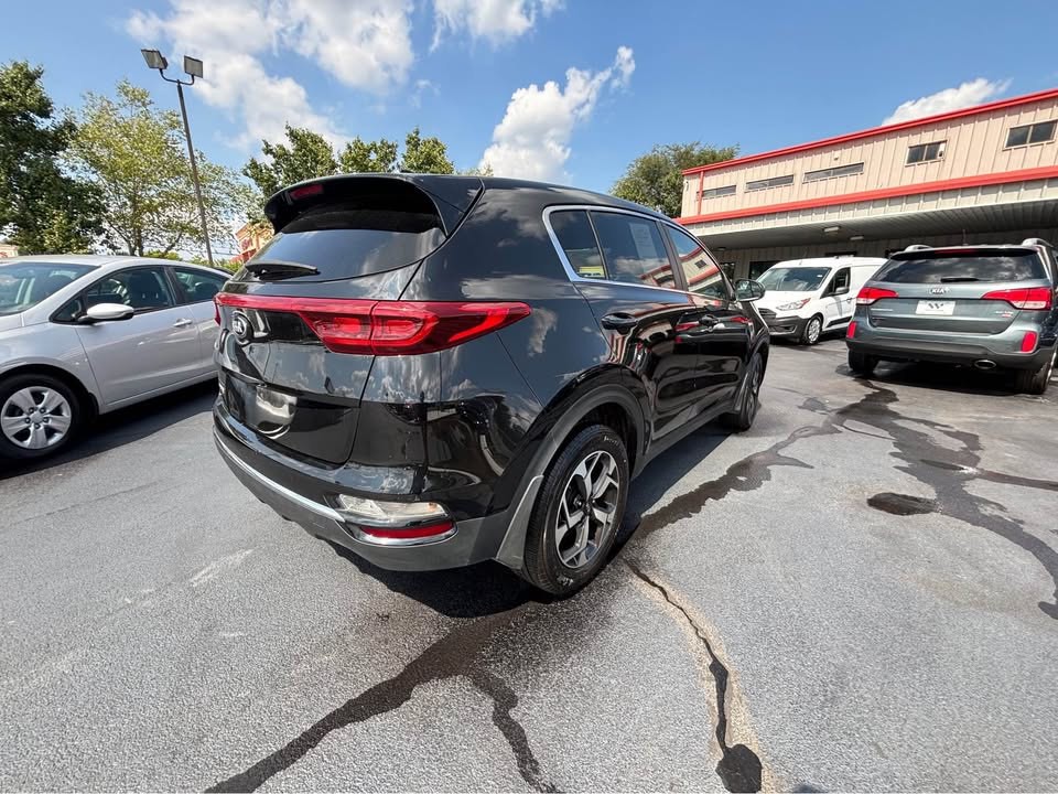 2021 Kia Sportage Image 12