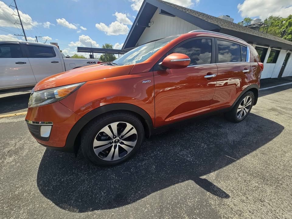 2013 Kia Sportage Image 3