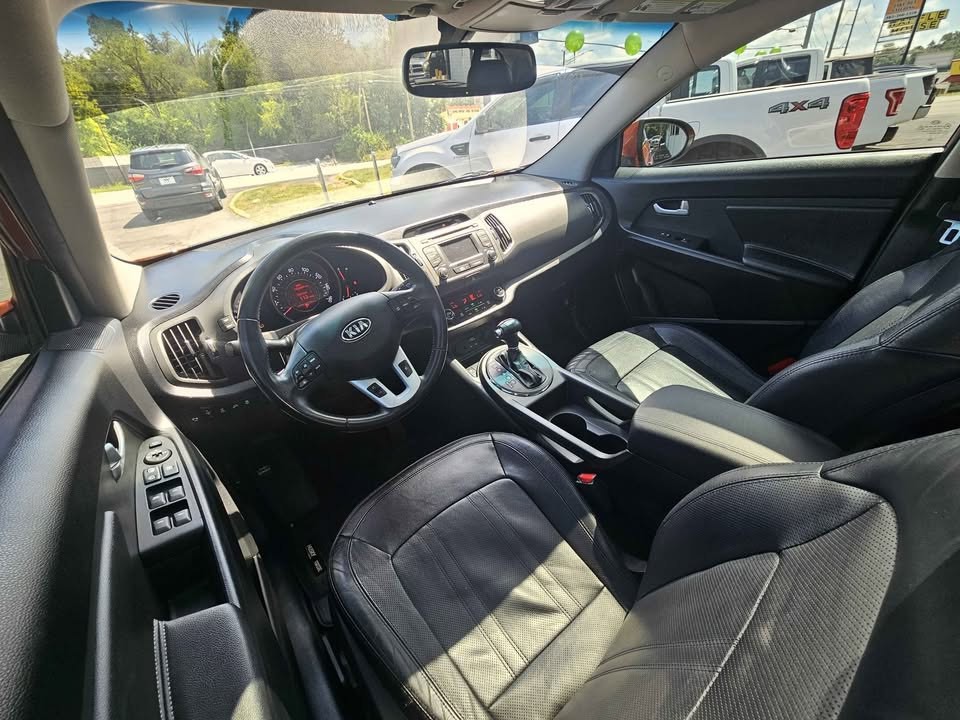 2013 Kia Sportage Image 9