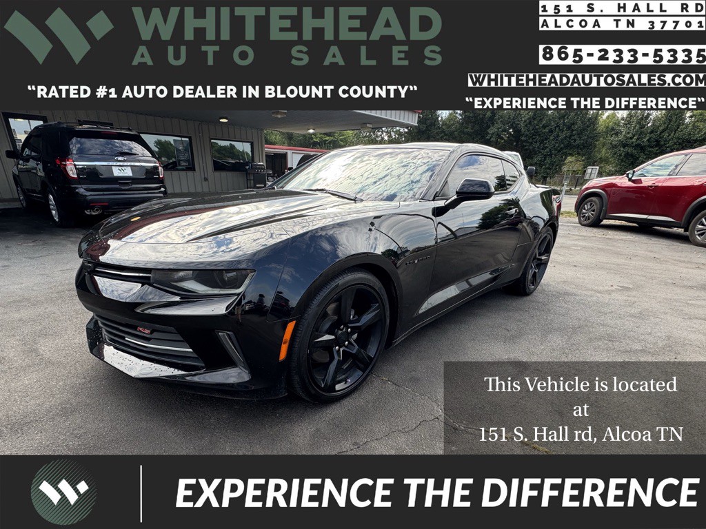 2018 Chevrolet Camaro Image 1