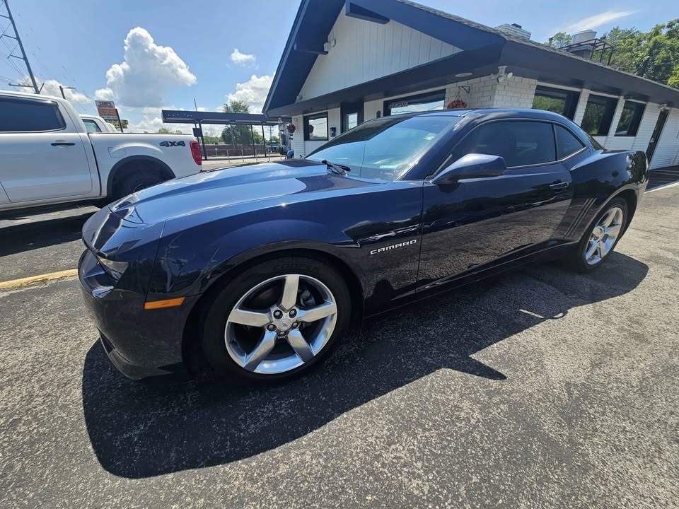 2015 Chevrolet Camaro Image 4