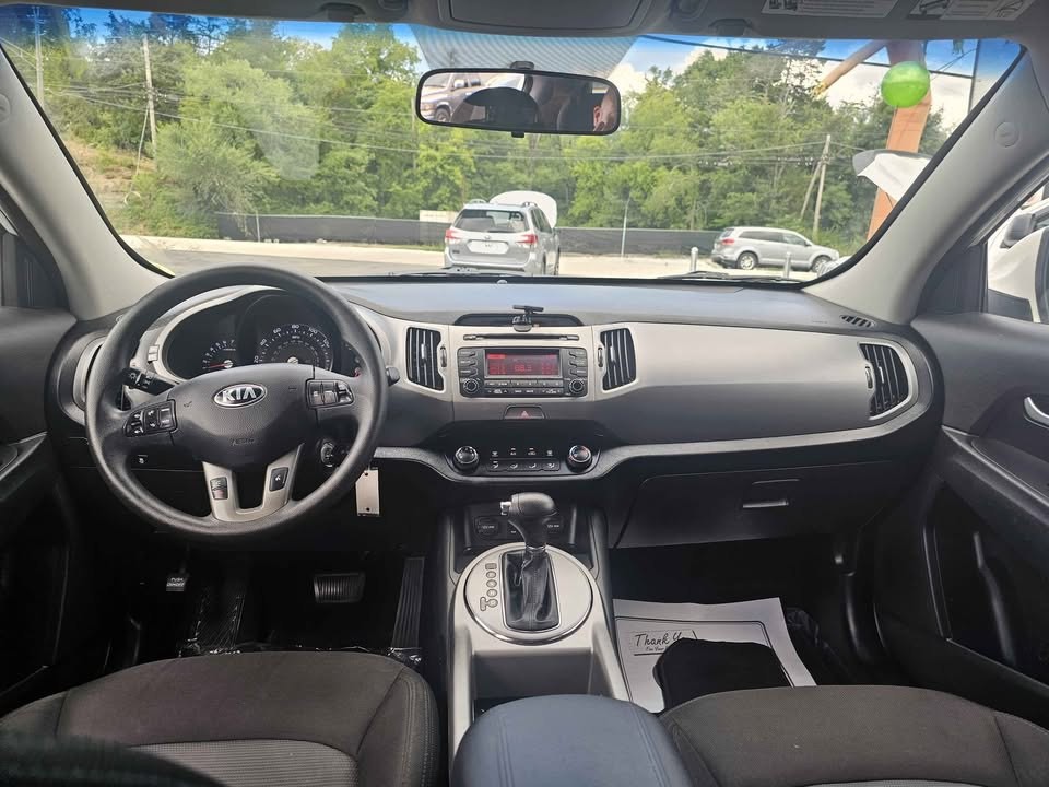 2016 Kia Sportage Image 8