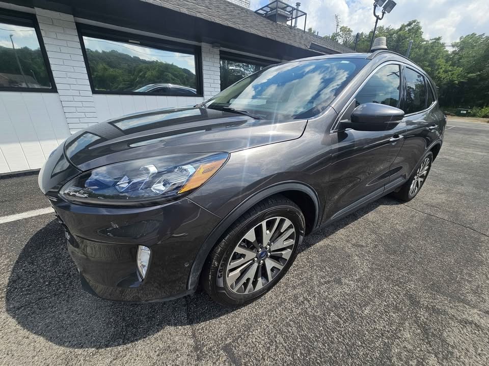 2020 Ford Escape Image 3