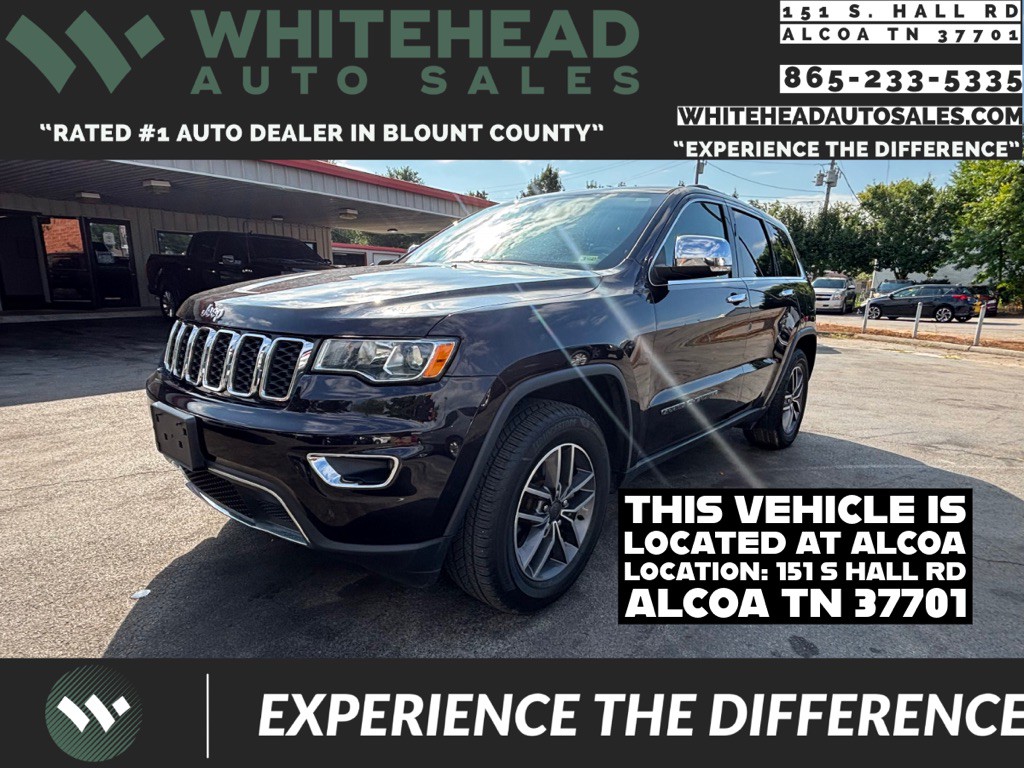 2020 Jeep Grand Cherokee Image 1