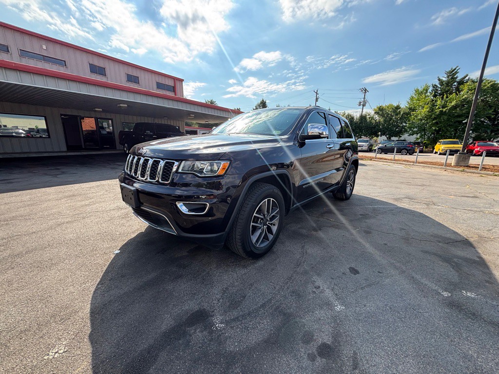 2020 Jeep Grand Cherokee Image 3