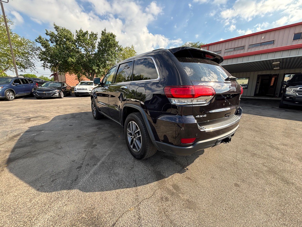 2020 Jeep Grand Cherokee Image 4