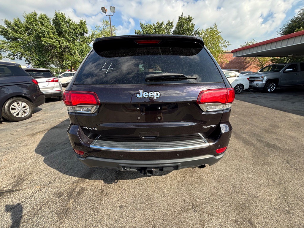 2020 Jeep Grand Cherokee Image 5