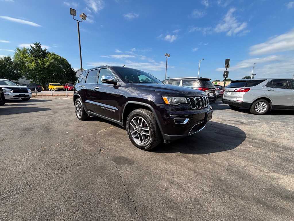 2020 Jeep Grand Cherokee Image 7