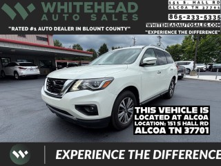 Image for 2018 Nissan Pathfinder SL ID: 6725194