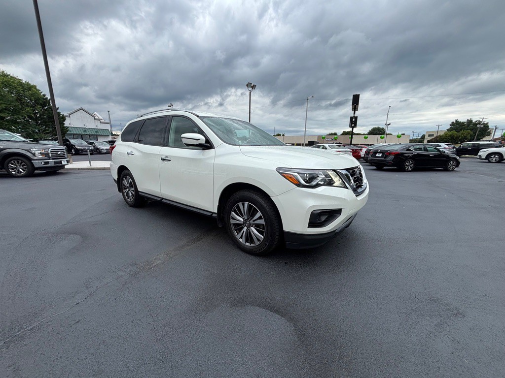 2018 Nissan Pathfinder Image 7