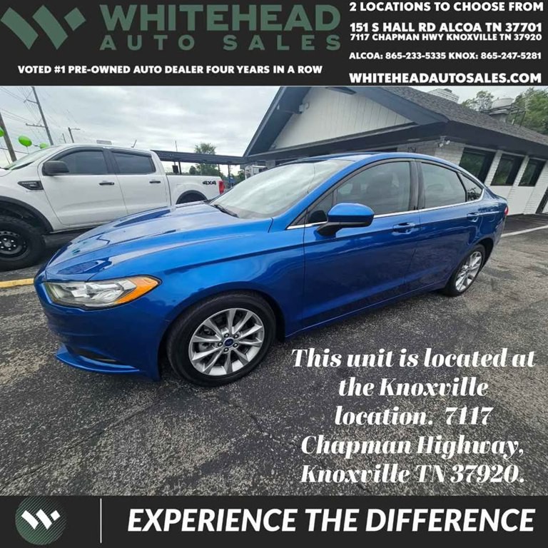2017 Ford Fusion Image 1