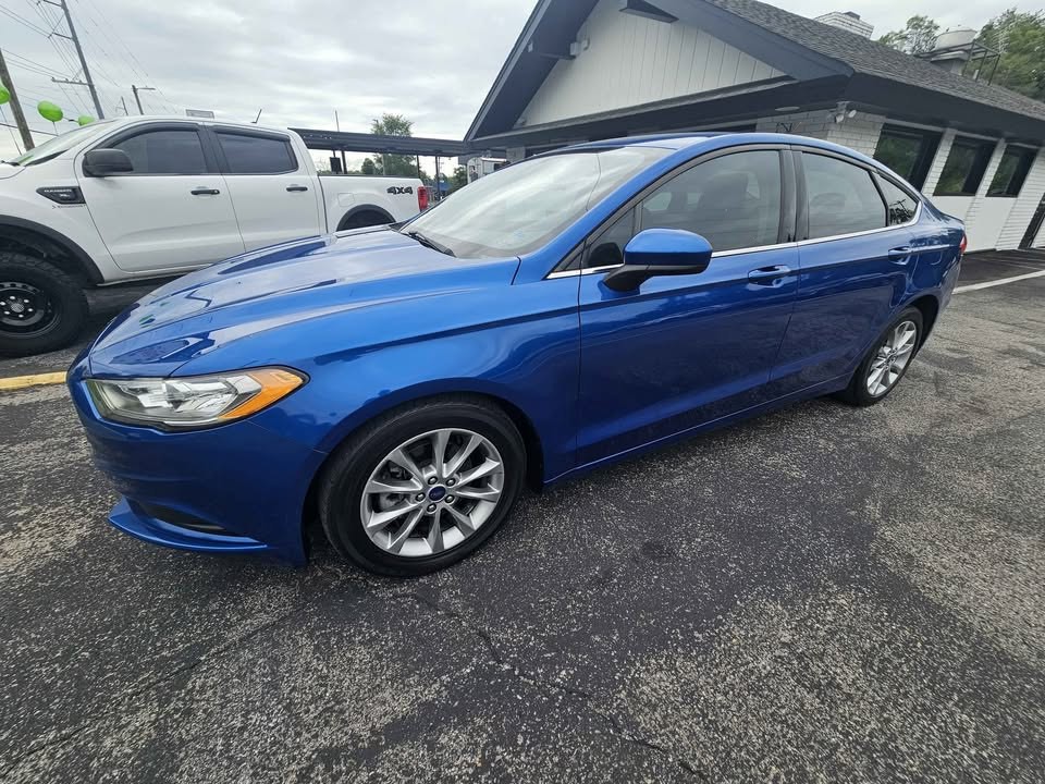2017 Ford Fusion Image 3
