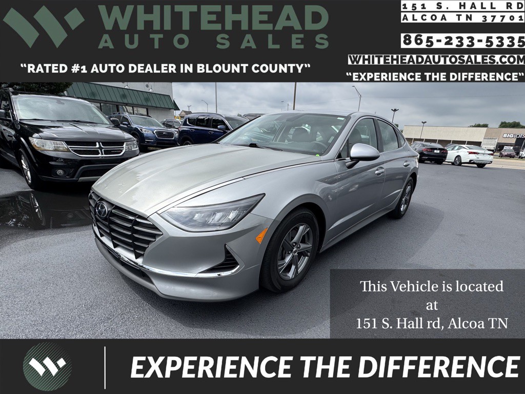 2021 Hyundai Sonata Image 1