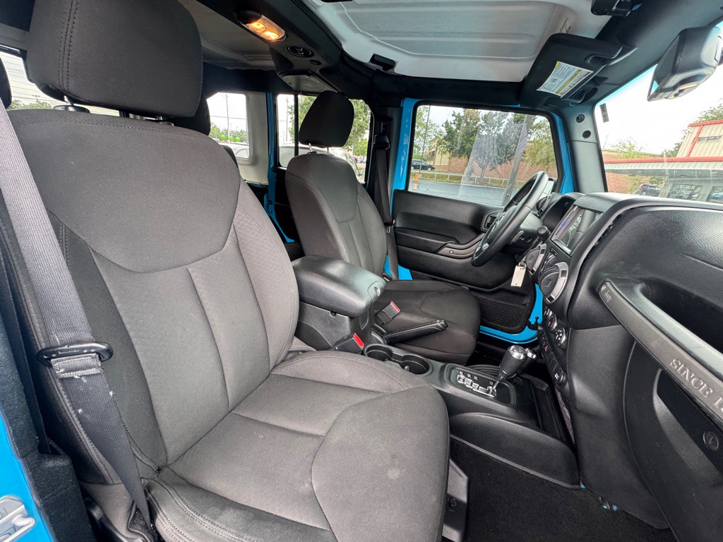 2017 Jeep Wrangler Unlimited Image 7