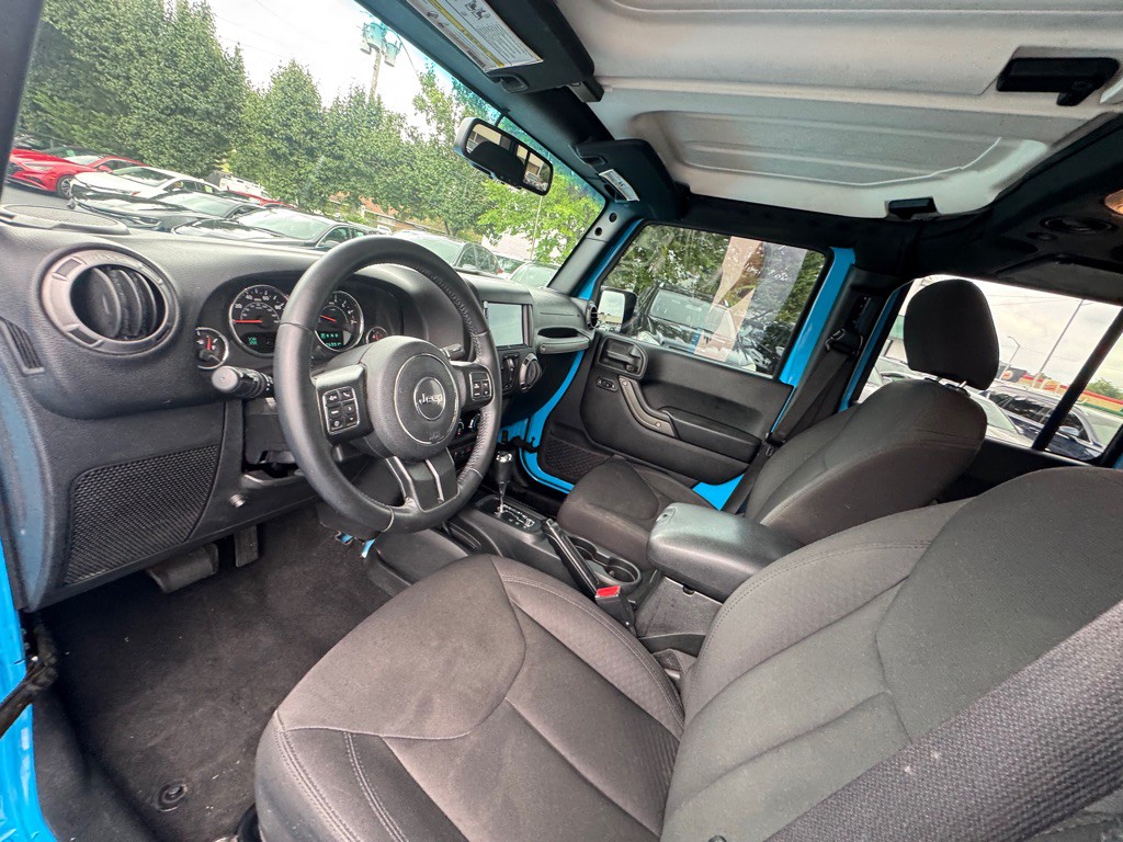 2017 Jeep Wrangler Unlimited Image 9