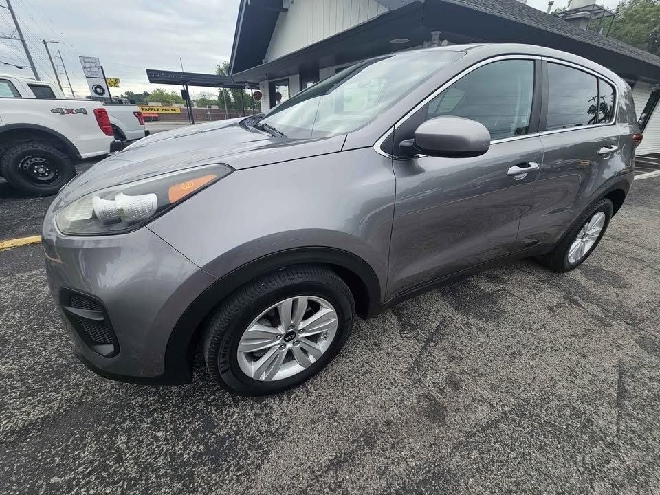 2018 Kia Sportage Image 3