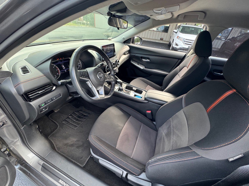 2021 Nissan Sentra Image 8